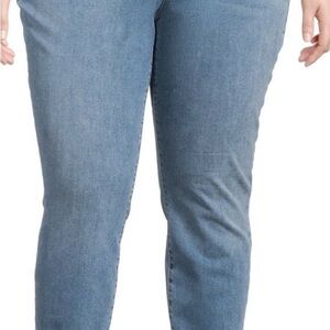 NWT Terra & Sky 24W skinny high rise Jeans with stretch comfortable